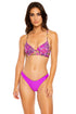 Luli Fama Beyond Wild High Leg Bottom